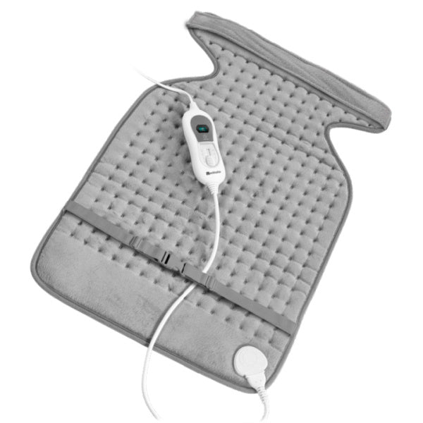 Norditalia Heating Pad for Back & Neck (Super Soft) - Ηλεκτρική Θερμοφόρα Αυχένα / Πλάτης με Χρονοδιακόπτη (42 x 63 cm), 1τμχ.