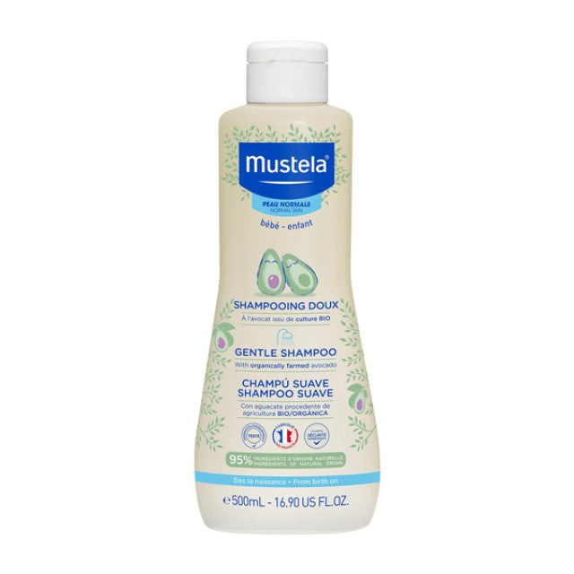 Mustela Doux Shampoo Απαλό Σαμπουάν, 500ml