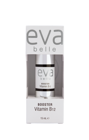 InterMed Eva Belle Ενυδατικό Booster Προσώπου με Βιταμίνη E & Υαλουρονικό Οξύ 15ml