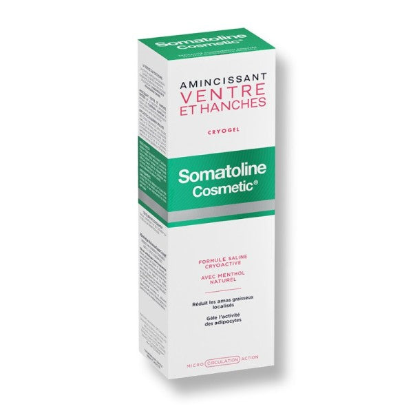 Somatoline Cosmetic Αδυνάτισμα Κοιλιά και Γοφοί Cryogel, 250ml