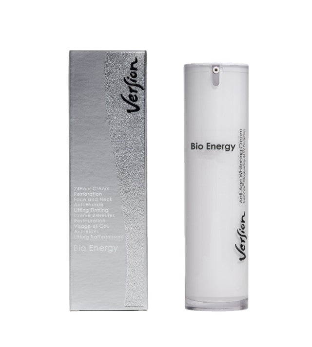 Version Derma Bio Energy 24ωρη Αντιγηραντική Κρέμα Προσώπου, 50ml
