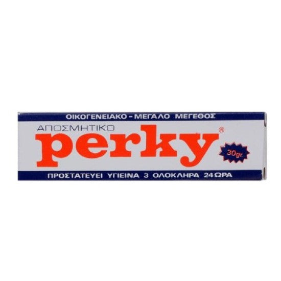 Perky Cream Αποσμητική Κρέμα Σώματος Μακράς Διάρκειας 30g