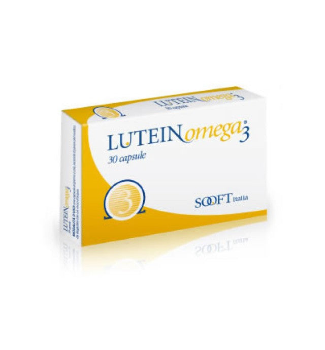 Sooft Italia Lutein Omega 3 Συμπλήρωμα Διατροφής για την Υγεία των Οφθαλμών 30caps
