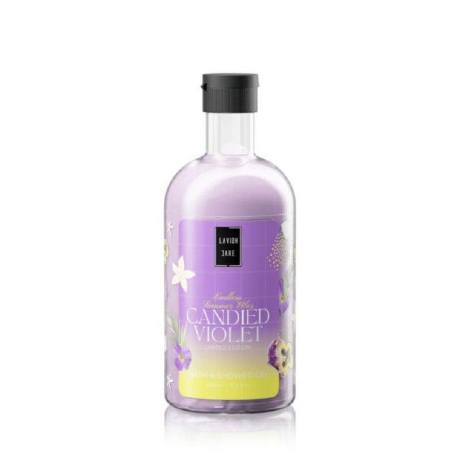 Lavish Care Endless Summer Vibes Candied Violet Αφρόλουτρο, 500ml