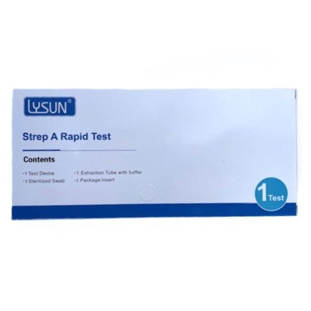 Lysun Strep A Rapid Test Στρεπτόκοκκου, 1τεμ Lysun Δείτε όλα τα προϊόντα Lysun