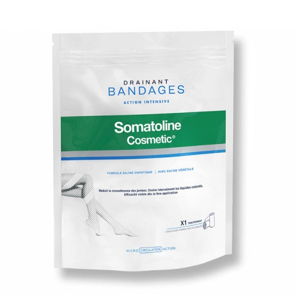 Somatoline Cosmetic Επίδεσμοι Αποσυμφόρησης, 2τεμ