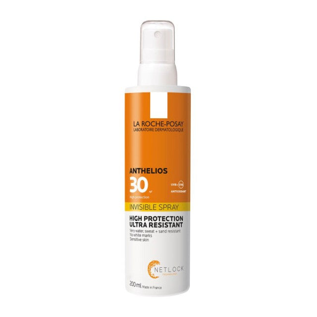 La Roche Posay Anthelios Invisible spray spf30 Αντηλιακό Spray Σώματος 200ml