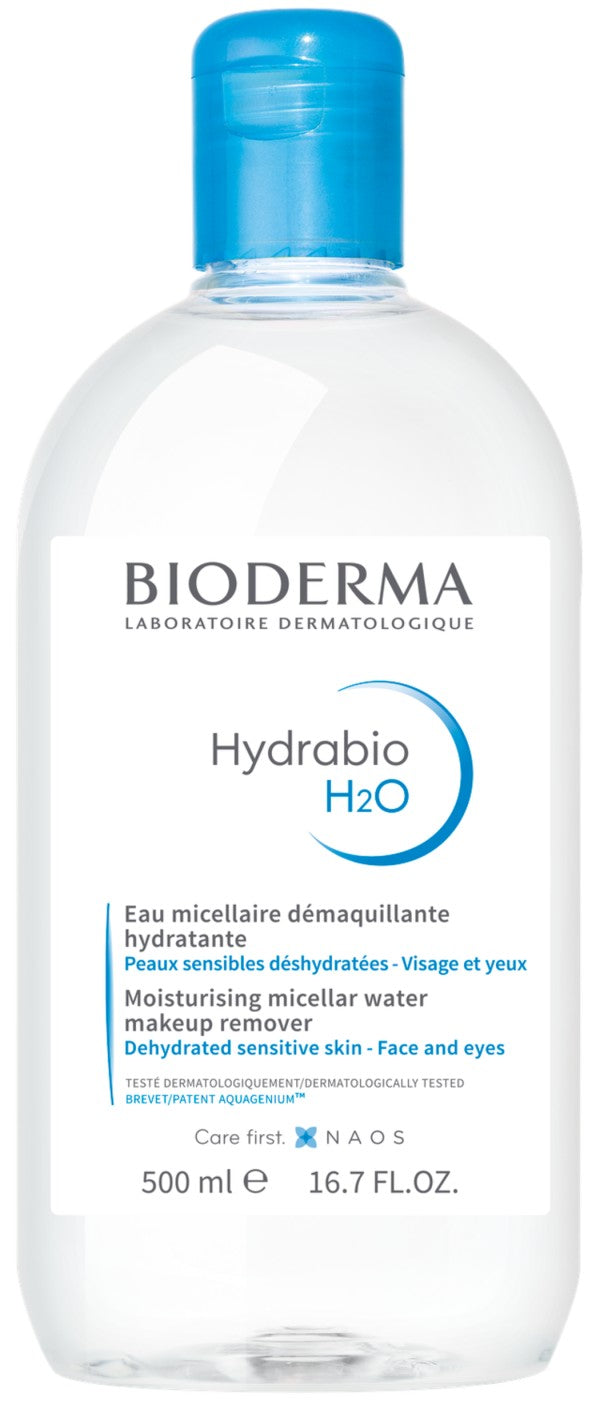 Bioderma Hydrabio Η2Ο, Eνυδατικό Νερό Καθαρισμού Micellaire 500ml