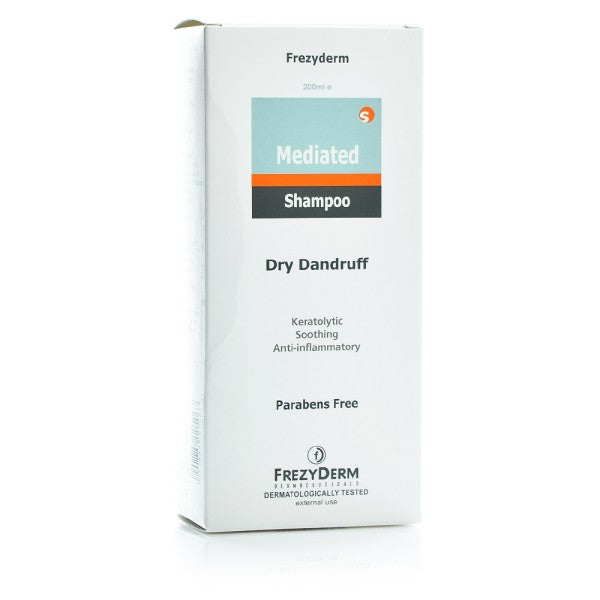 Frezyderm Mediated Shampoo Σαμπουάν κατά της Ξηρής Πιτυρίδας, 200ml