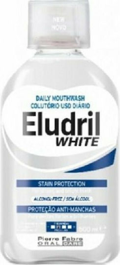 Elgydium Eludril White Στοματικό Διάλυμα για Λευκά Δόντια, 500ml