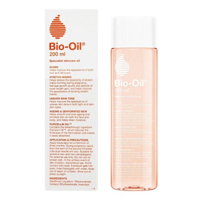 Bio-Oil PurCellin Λάδι Επανόρθωσης Ουλών & Ραγάδων, 200ml