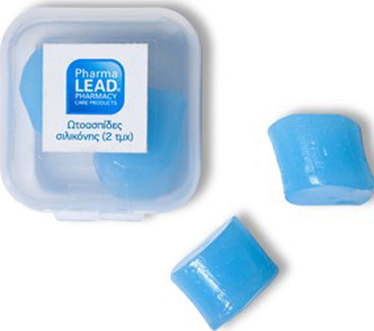 Pharmalead Παιδικές Ωτοασπίδες Σιλικόνης 2τμχ