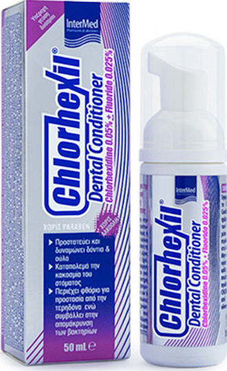 Chlorhexil Dental Conditioner 50ml Αφρός με Αντισηπτική Δράση