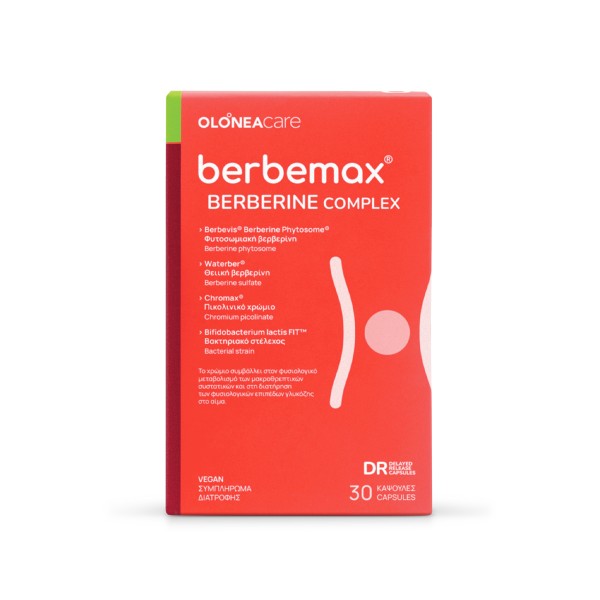 Olonea Berbemax Berberine Complex 30 κάψουλες