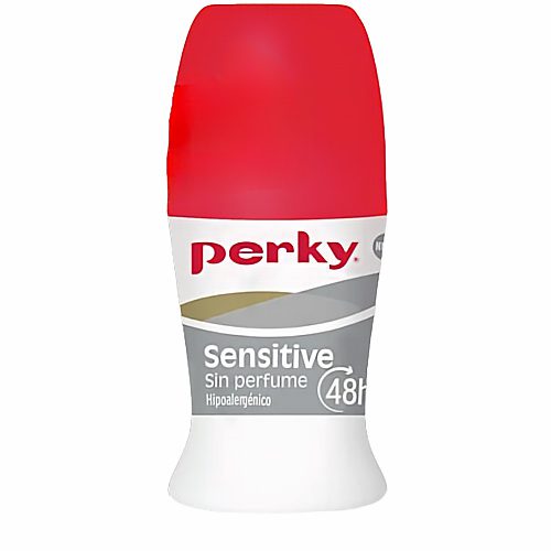 Perky Sensitive Silk Roll-On (50ml) - Άοσμο Αποσμητικό σε Μορφή Roll-On