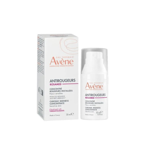 Avene Antirougeurs Rosamed Συμπυκνωμένη Κρέμα Κατά της Χρόνιας Ερυθρότητας, 30ml