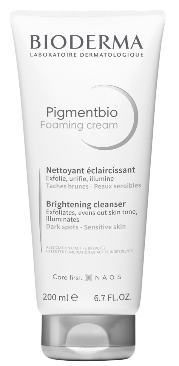 Bioderma Pigmentbio Foaming Cream, Απολεπιστική Κρέμα Καθαρισμού 200ml