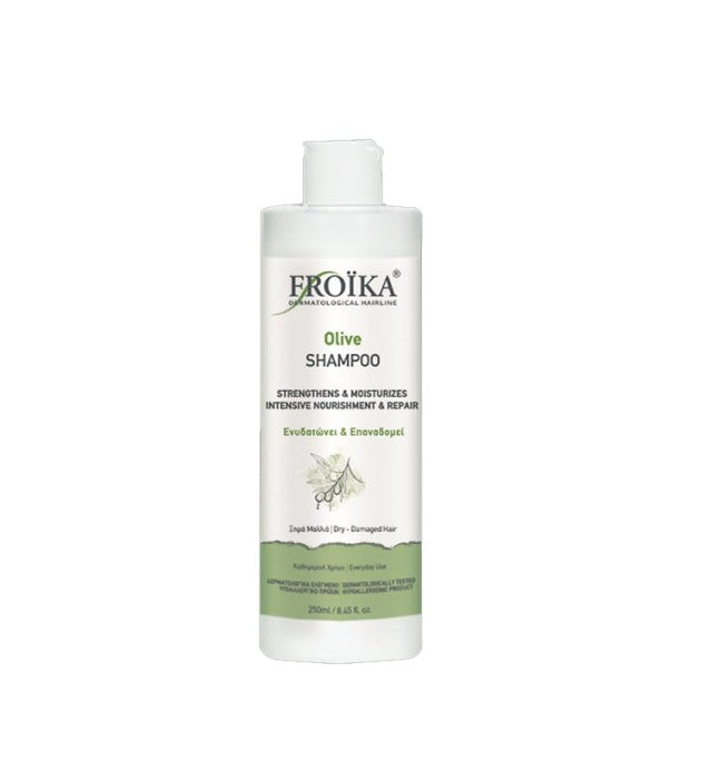 Froika Oil Shampoo Σαμπουάν Λαδιού για Ξηρά & Κανονικά Μαλλιά, 200ml