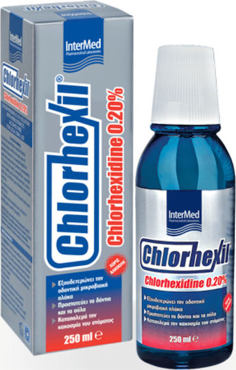 CHLORHEXIL MOUTHWASH 250ml x0.20%