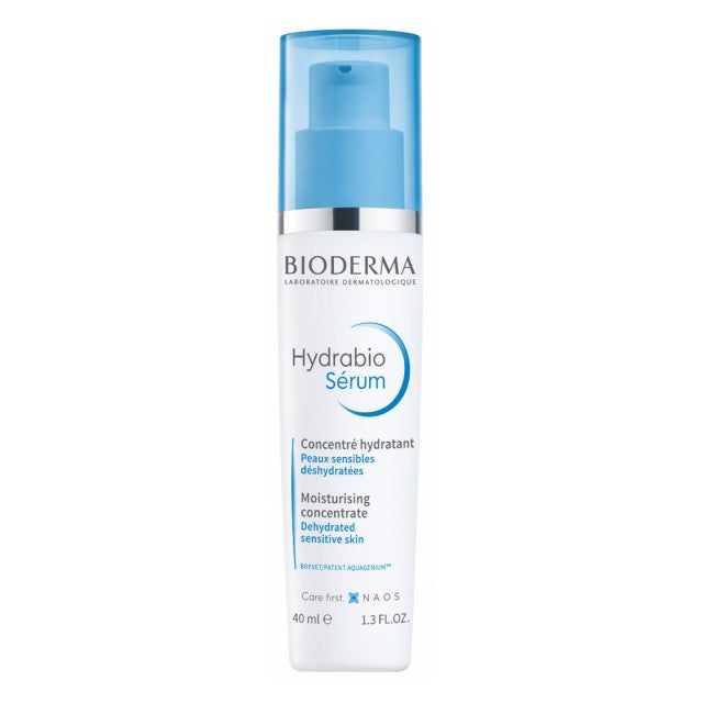 Bioderma Hydrabio Serum Ενυδατικός Ορός Αφυδατωμένο Ευαίσθητο Δέρμα, 40ml