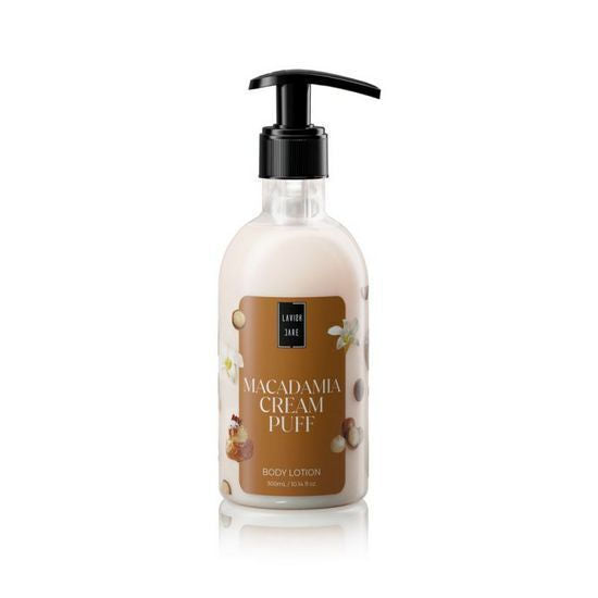 Lavish Care Macadamia Cream Puff Κρέμα Σώματος & Χεριών, 300ml