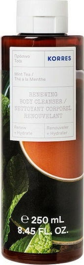 KORRES ΑΦΡΟΛΟΥΤΡΟ ΠΡΑΣΙΝΟ ΤΣΑΙ 250ML