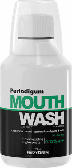 FREZYDERM PERIODIGUM MOUTHWASH Στοματικό διάλυμα για περιοδοντιτιδα