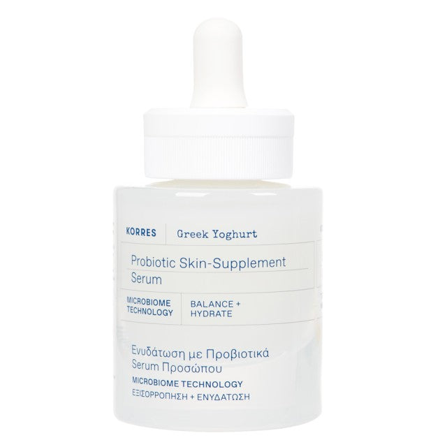 Κorres Greek Yoghurt Ενυδάτωση με Προβιοτικά Serum Προσώπου, 30ml