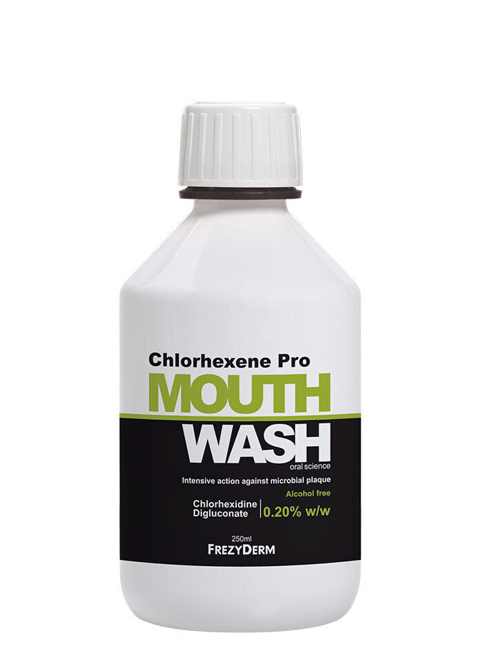 Frezyderm Mouthwash Chlorhexene Pro Στοματικό διάλυμα Χλωρεξιδίνη 0,2% 250ml