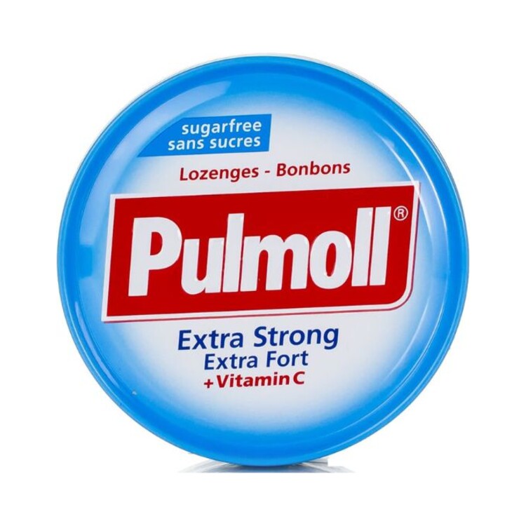 Pulmoll Extra Strong Fort, Καραμέλες για το βήχα με βιταμίνη C 50g