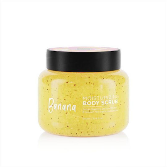 Lavish Care Body Scrub Banana Split Moisturizing Απολεπιστικό Σώματος, 250ml