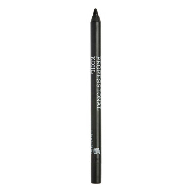 Korres Black volcanic Minerals Kohl Eyeliner, Μολύβι ματιών με μαλακή υφή για το εσωτερικό των ματιών, ιδανικό για smokey look