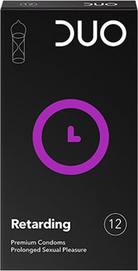 Duo Retarding Προφυλακτικό Επιβραδυντικό, 12 Τεμάχια