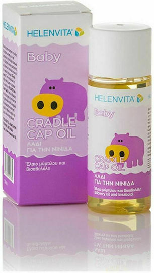 Helenvita Cradle Cap OIl Λάδι για Νινίδα 50ml