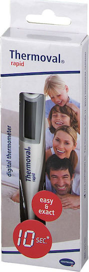 Hartmann Thermoval Rapid Ψηφιακό Θερμόμετρο Μασχάλης Κατάλληλο για Μωρά