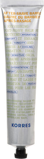 Korres Athenian Grooming Αναζωογονητικό Balm Προσώπου για Μετά το Ξύρισμα 125 ml