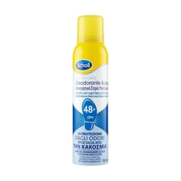 Dr.Scholl Αποσμητικό Σπρέι Υποδημάτων 150ml