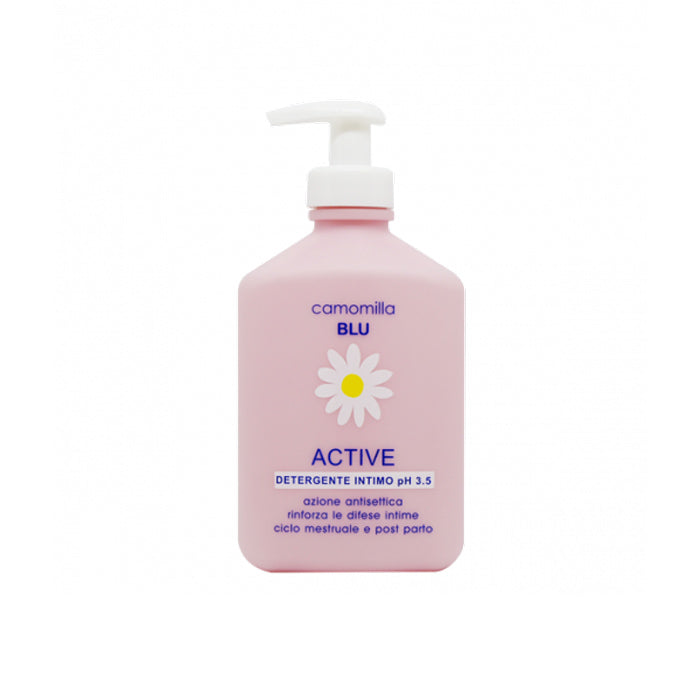Camomilla Blu Active pH3.5 Υγρό Καθαρισμού Ευαίσθητης Περιοχής 300ml