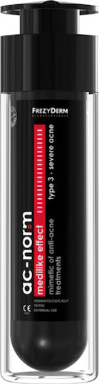 Frezyderm AC-Norm Medilike Effect 3 Ρυθμιστική Κρέμα Προσώπου κατά της Ακμής με Βιταμίνη C 50ml