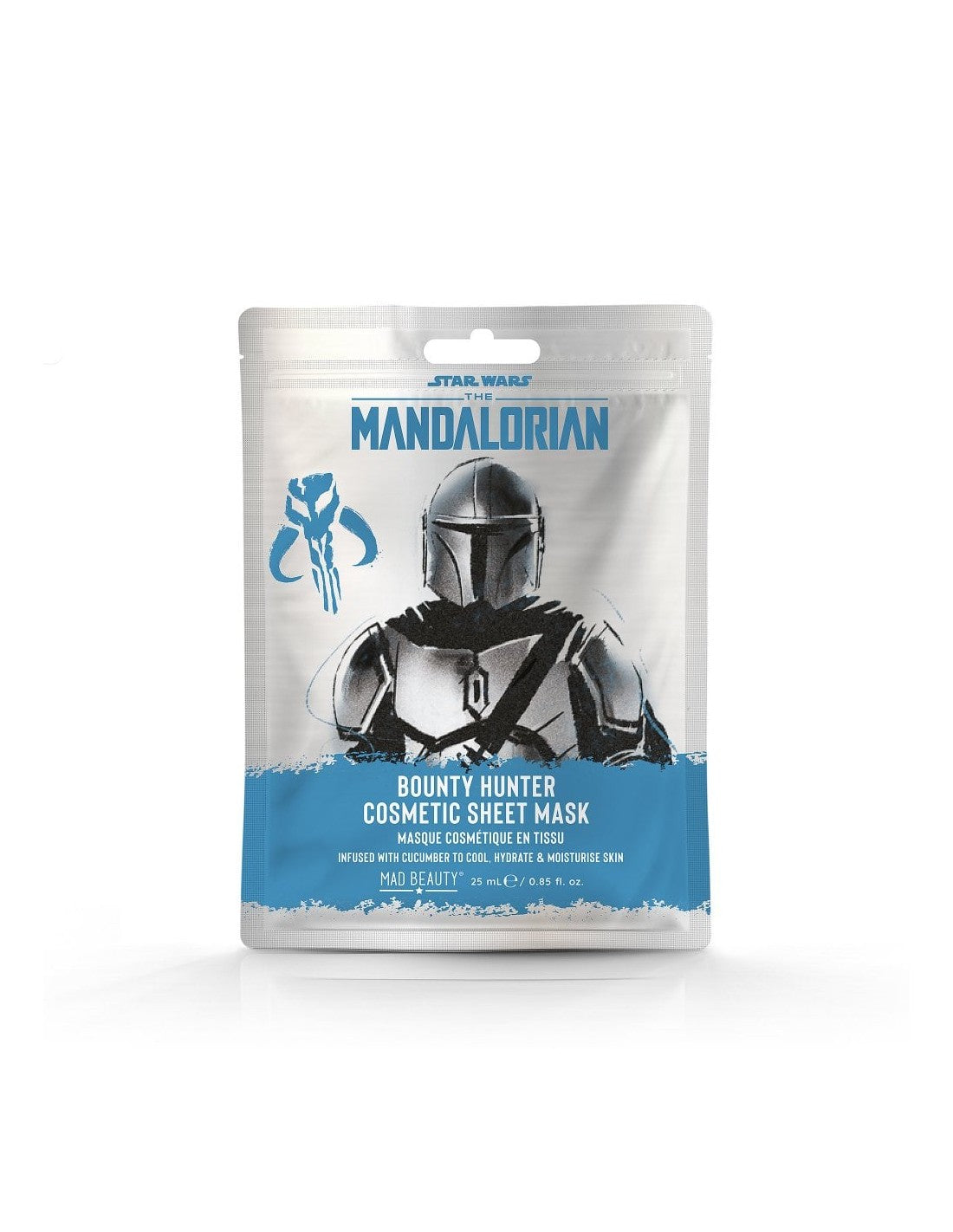 Mad Beauty Mandalorian Silver Face Mask 25ml
