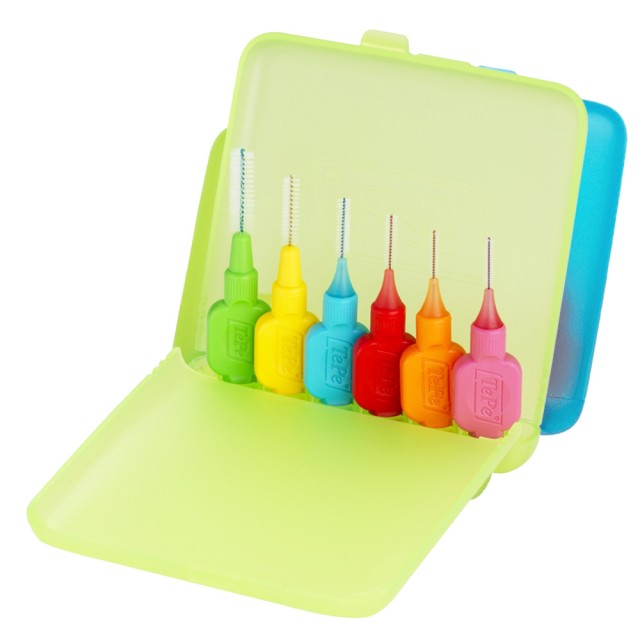 Tepe Interdental Brush Travel Case Θήκη Ταξιδιού για Μεσοδόντια Βουρτσάκια, 1τμχ
