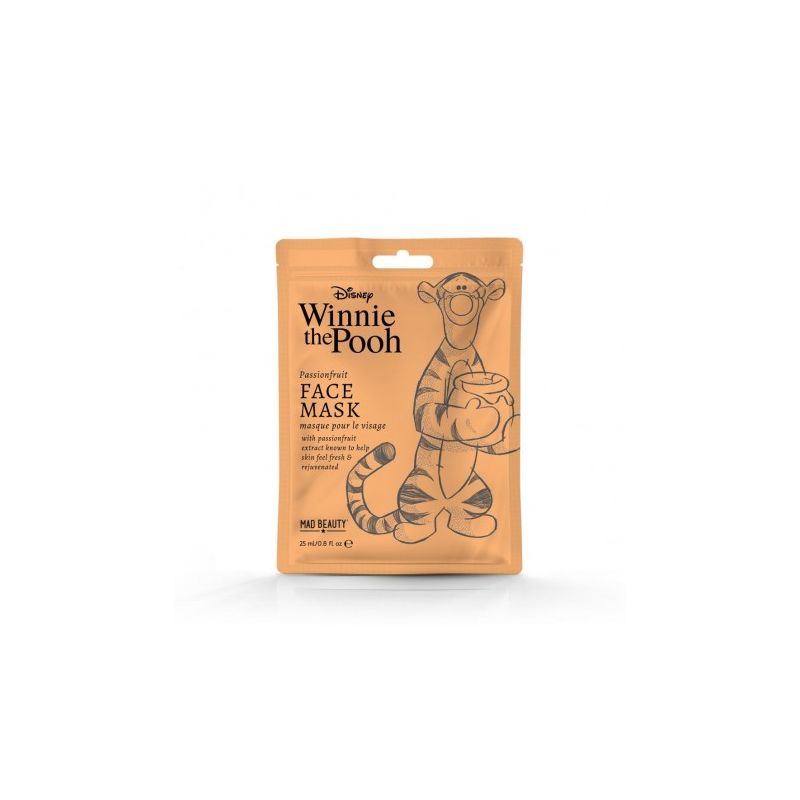 Mad Beauty Face Mask Winnie The Pooh Tigger 1τμχ