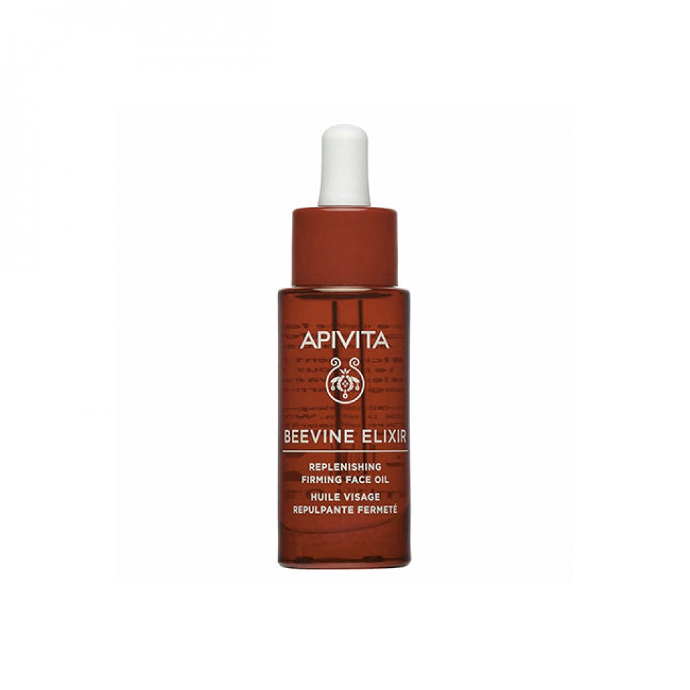 Apivita Beevine Elixir Λάδι Προσώπου με Βιταμίνη Ε για Σύσφιξη 30ml