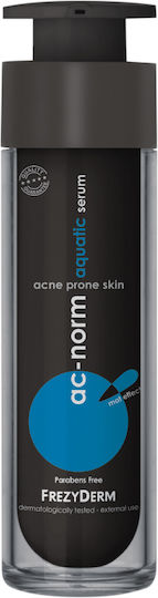 Frezyderm Ac-Norm Aquatic Ενυδατικό Serum Προσώπου για Ακμή & Ατέλειες 50ml