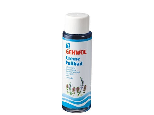 Gehwol Cream Foot Bath Κρέμα Καθαρισμού για Σκασμένες Φτέρνες Ποδόλουτρο 150ml
