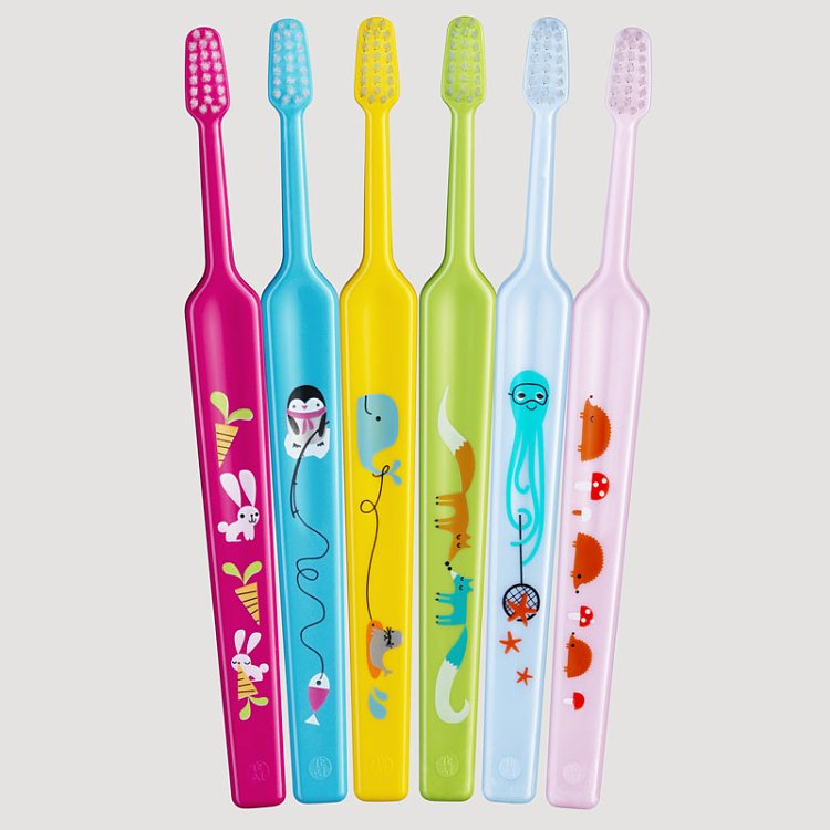 Tepe Mini Extra Soft Οδοντόβουρτσα από 0 έως 3 ετών 1τμχ