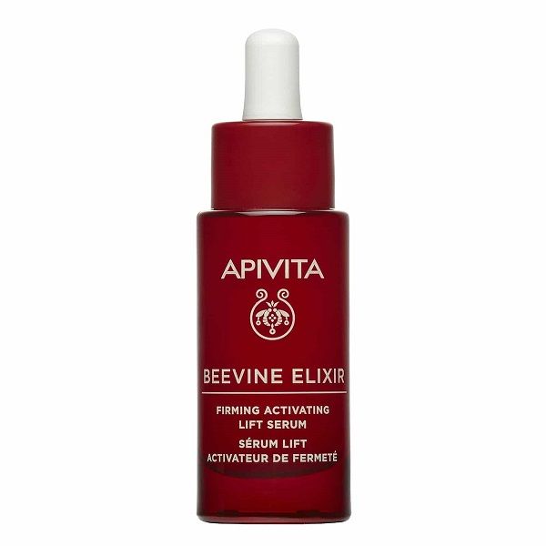 Apivita Beevine Elixir Ενυδατικό & Αντιγηραντικό Serum Προσώπου με Νιασιναμίδη & Κολλαγόνο για Λάμψη & Lifting 30ml