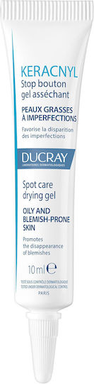 Ducray Keracnyl Stop Bouton Topical Emergency Spot Treatment Gel, 10ml