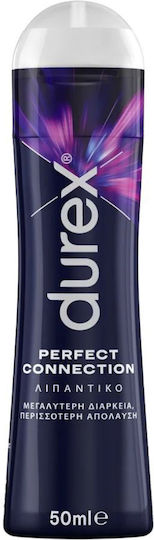 Durex Perfect Connection Πρωκτικό Κολπικό Λιπαντικό Gel 50ml