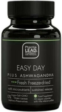 Pharmalead Easy Day Plus Ashwagandha 30 φυτικές κάψουλες